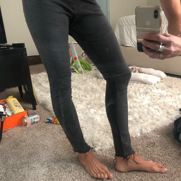 Indigo Blue Maternity Jeans - Picture 5 of 7